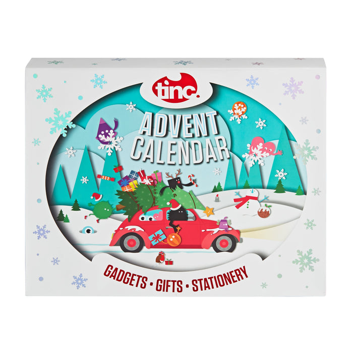 Fidget Toy Advent Calendar 2021 Kids Stocking Fillers Tinc