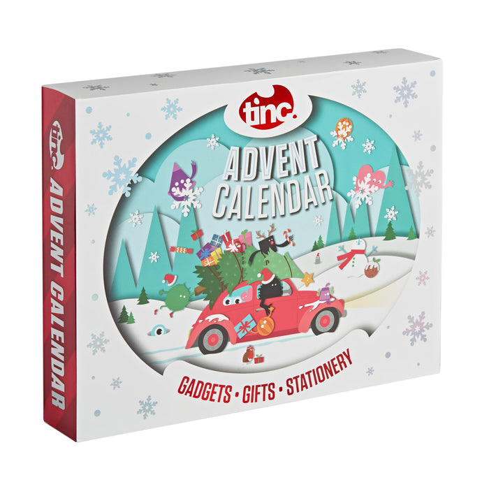 Fidget Toy Advent Calendar 2021 Kids Stocking Fillers Tinc