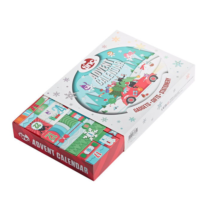 Fidget Toy Advent Calendar 2021 Kids Stocking Fillers Tinc