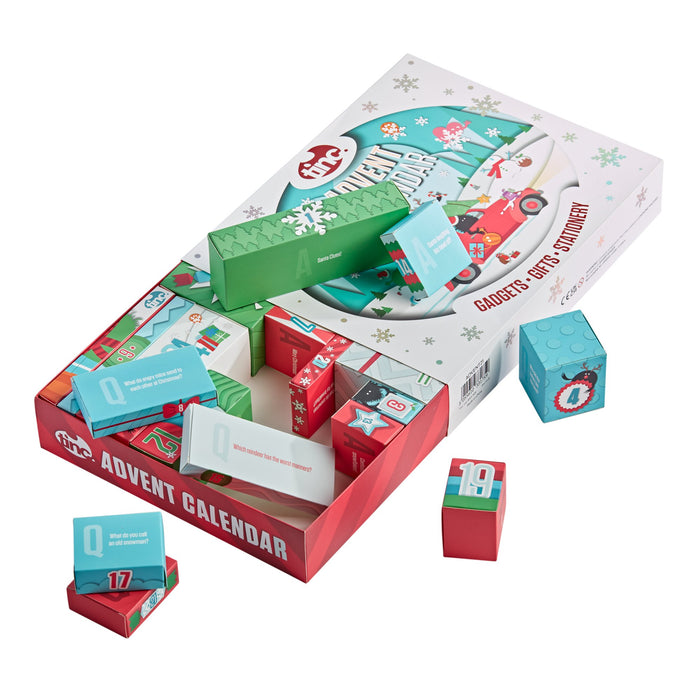 Fidget Toy Advent Calendar 2021 Kids Stocking Fillers Tinc