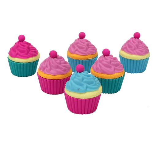 Cupcake Erasers - Tinc