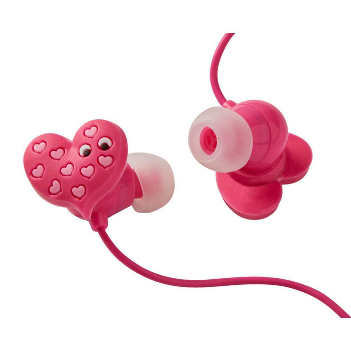 Mallo Heart Character In-Ear Earphones - Tinc