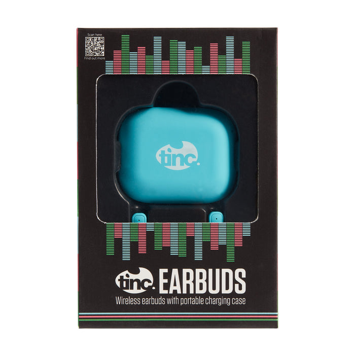 Tinc Wireless Earbuds - Blue