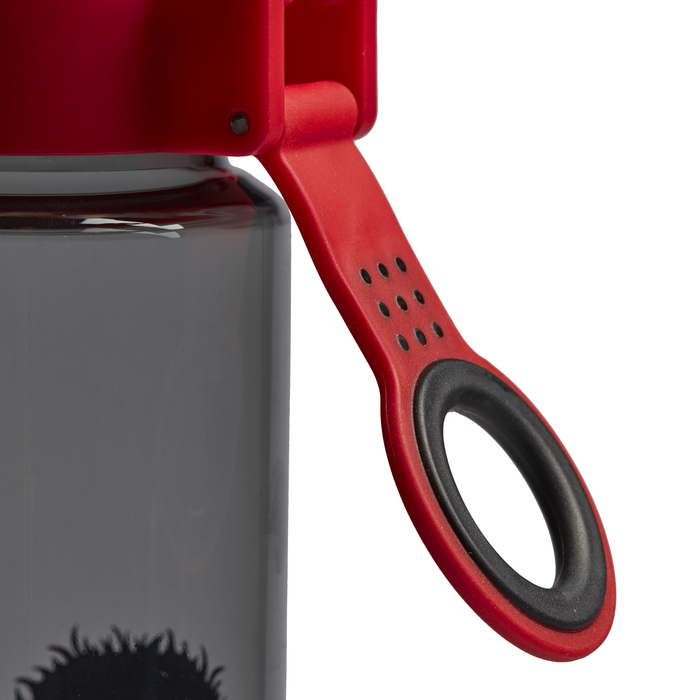 Black Flip and Clip Water Bottle
