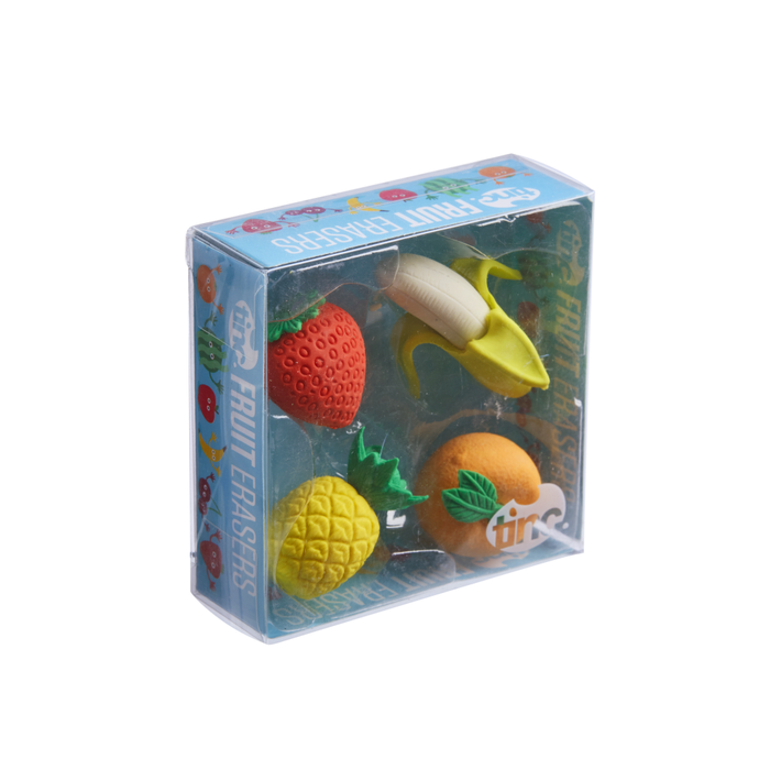 Scented Fruit Erasers - Tinc