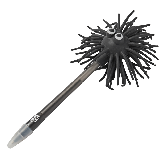 Fuzzy Guy Pen - Black
