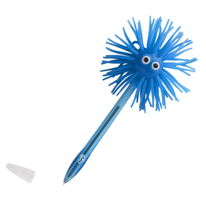 Fuzzy Guy Pen - Blue