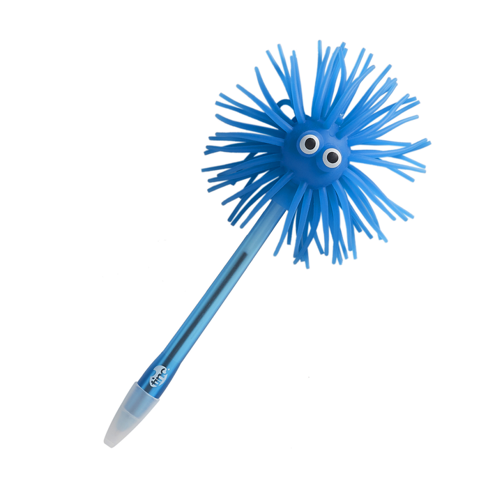 Fuzzy Guy Pen - Blue