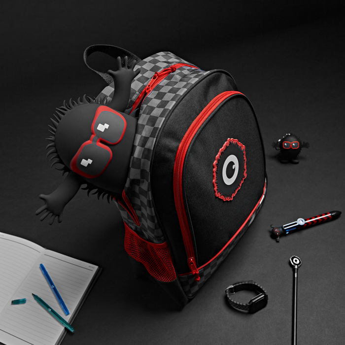 Tinc Kids Back to School Backpack - Black | Children's School Bag