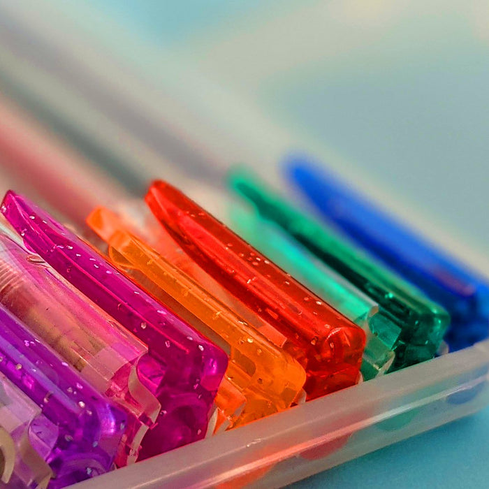 Scented Glitterarty Gel Pens