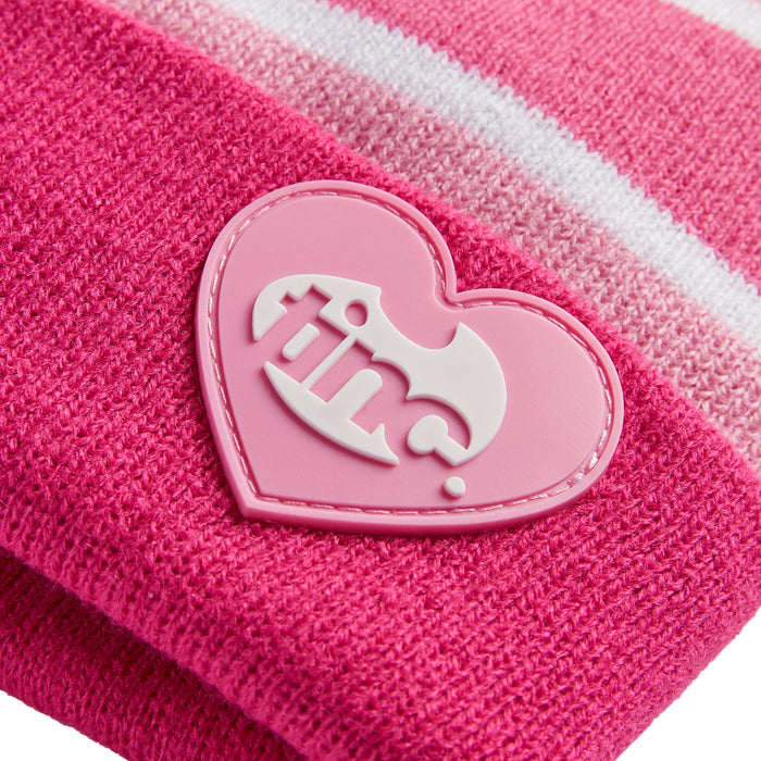 Mallo Pink Kids Bobble Hat