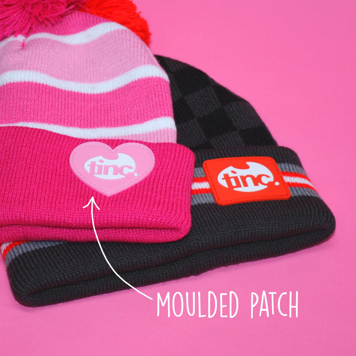 Mallo Pink Kids Bobble Hat