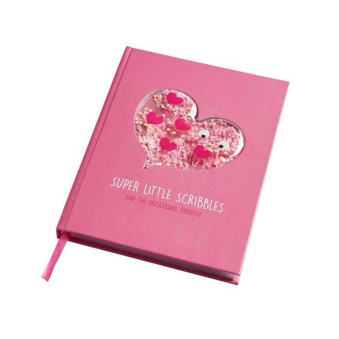 Mallo A5 Heart Sequin Notebook