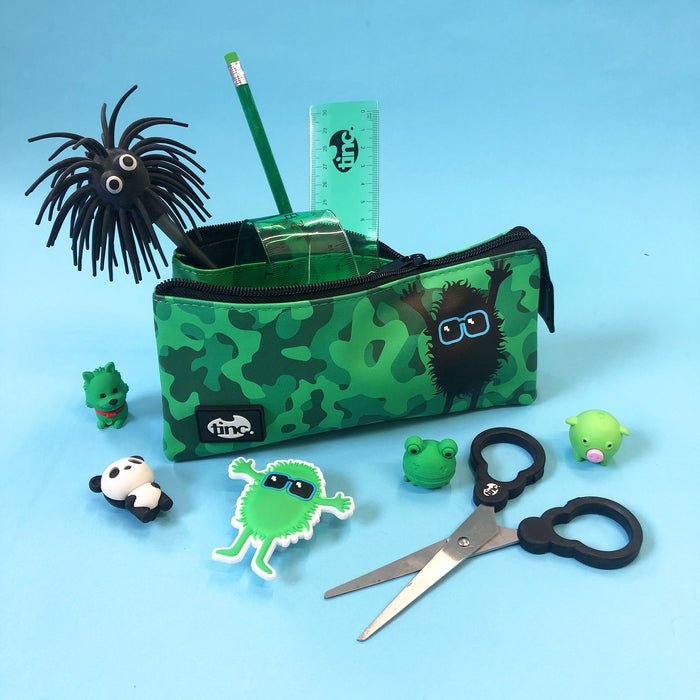 Hugga Tri Compartment Pencil Case