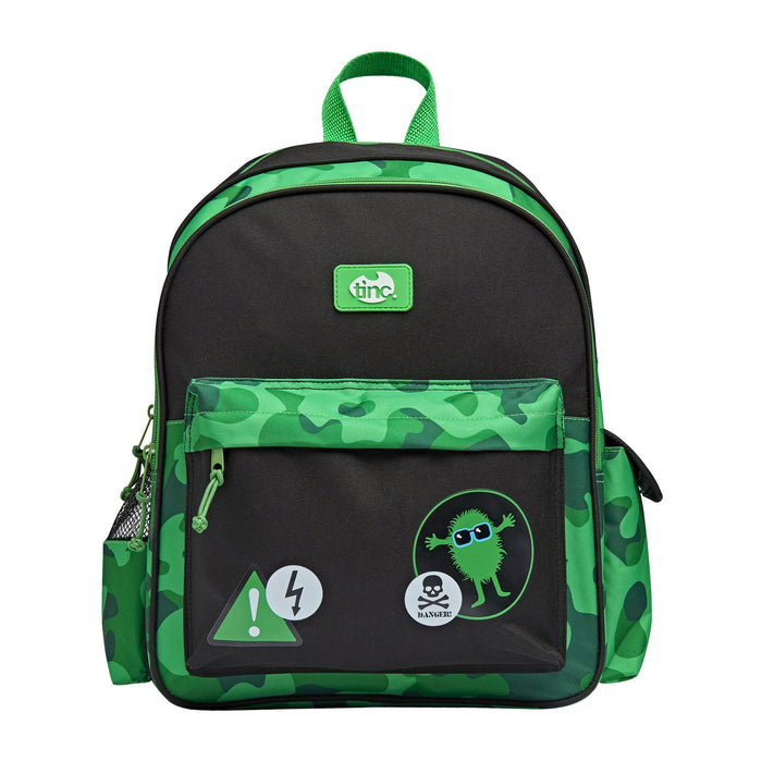 Junior Backpack for School - Green | Kid's School Backpack