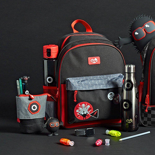 Junior Backpack for School - Black | Kid's School Backpack