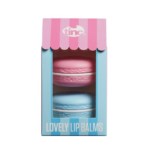 Lovely Macaron Lip Balms - Tinc