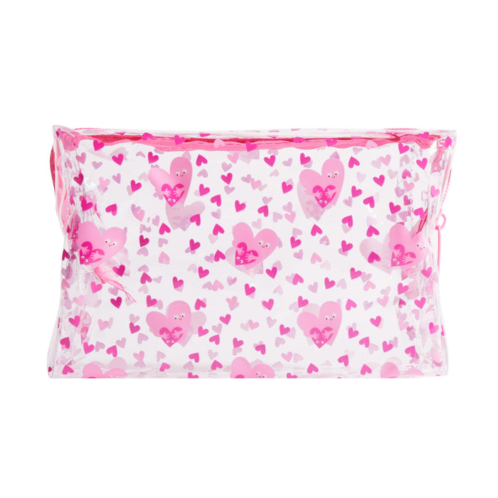 Mallo Hearts Wash Bag