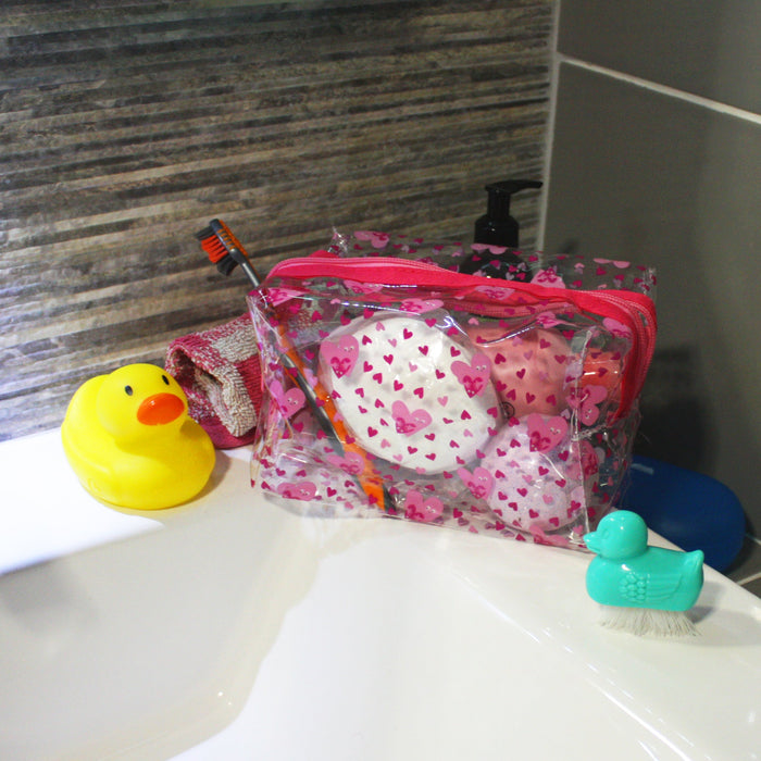 Mallo Hearts Wash Bag