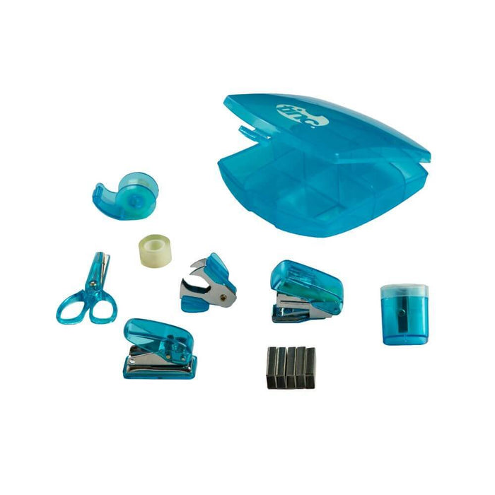 Mini Stationery Set - Blue - Tinc
