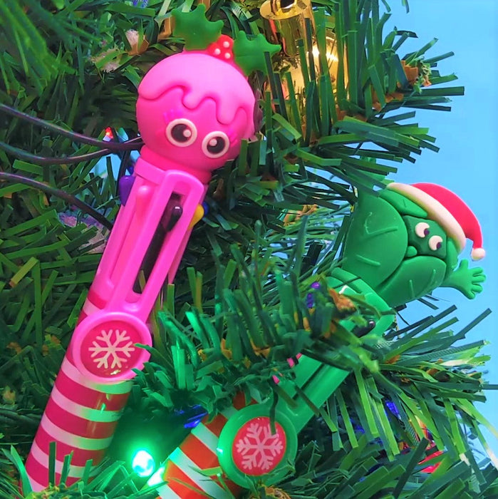 Christmas Pudding Multi-Click Pen