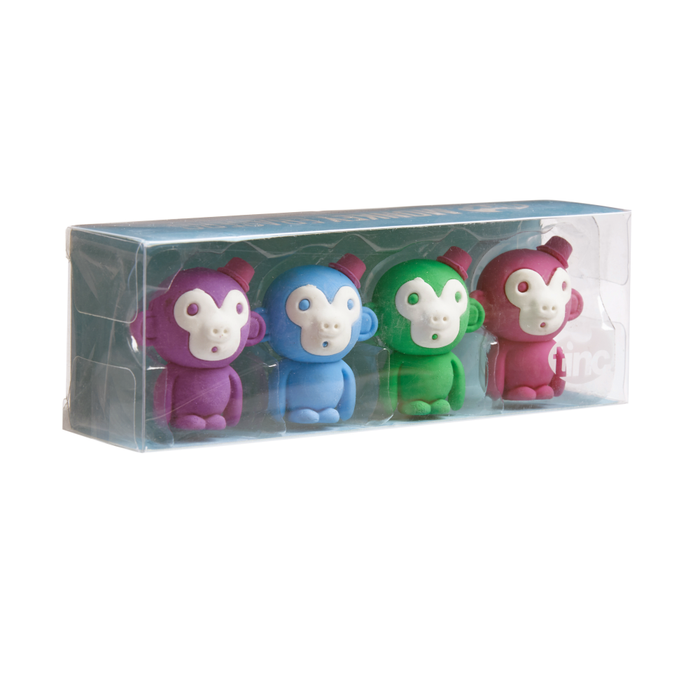 Monkey Eraser Collection - Tinc