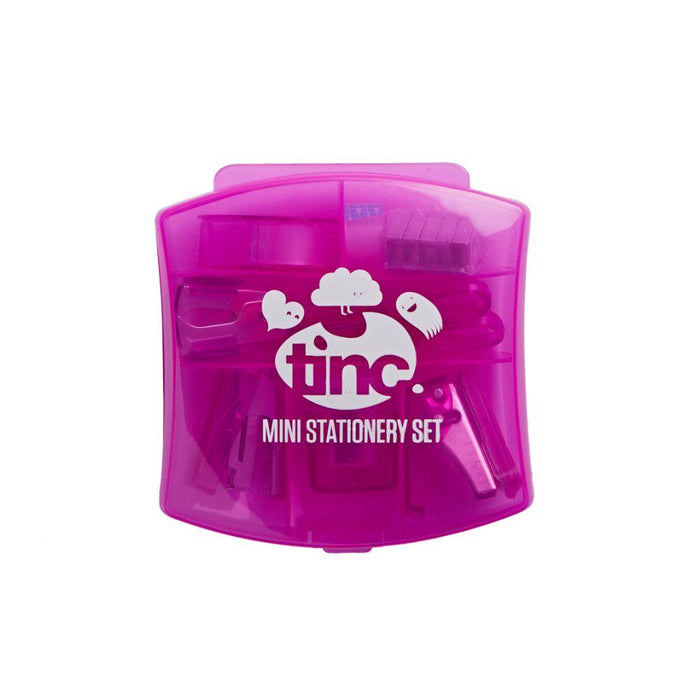 Mini Stationery Set - Pink - Tinc