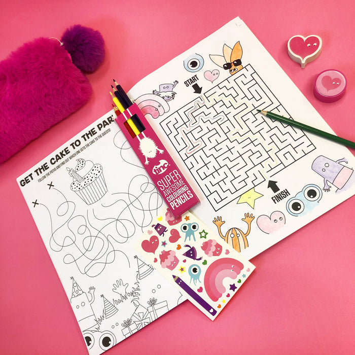 Kids Activity Pack Colouring Bundle | Children's Colouring | Tinc