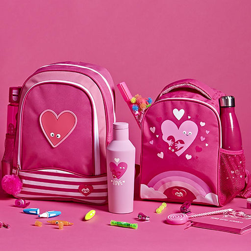 Tinc Kids Back to School Backpack - Pink | Children's School Bag