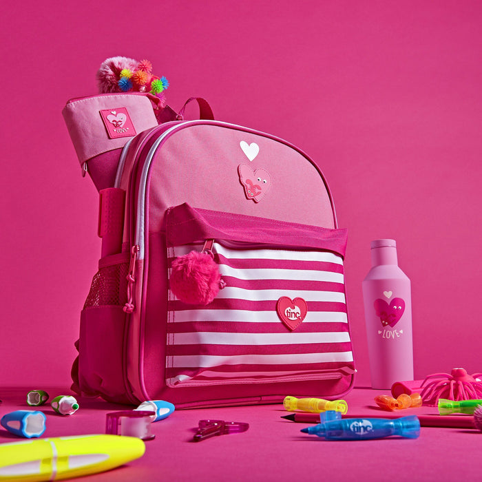 Junior Backpack for School - Pink | Kid's School Backpack