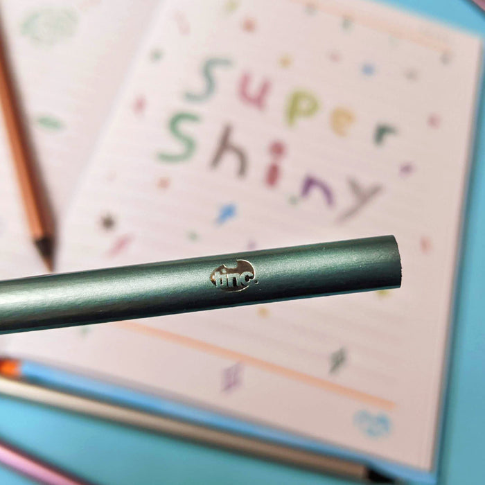 Super Shiny Metallic Colouring Pencils