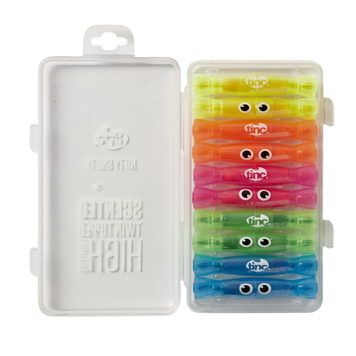 Nifty Snifty Double-Tipped Highlighters - Tinc