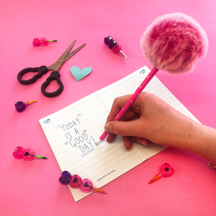 Ombre Pom-Pom Pen