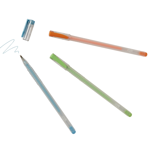 Pastel Colour Gel Pens Set for Kids | School Gel Pens | Tinc