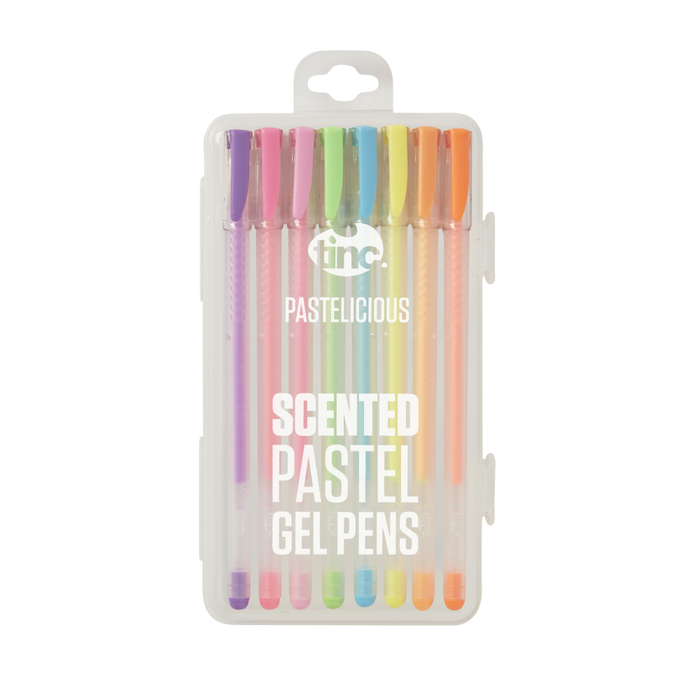 Pastel Colour Gel Pens Set for Kids | School Gel Pens | Tinc