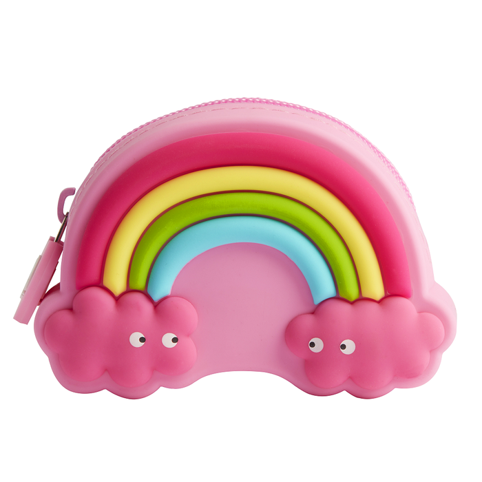 Rainbow Silicone Purse