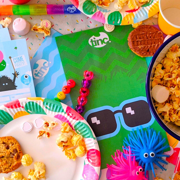 Party Bags - We're FREE!
