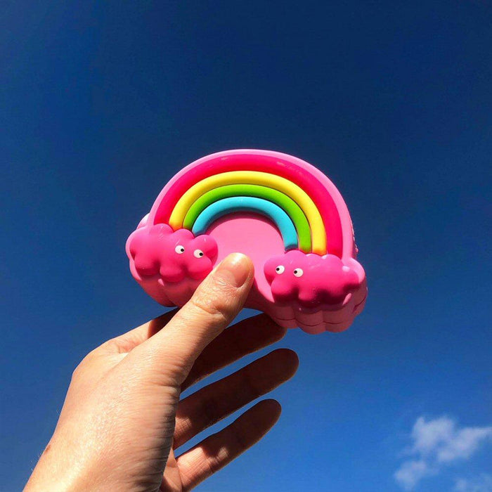 Rainbow Silicone Purse