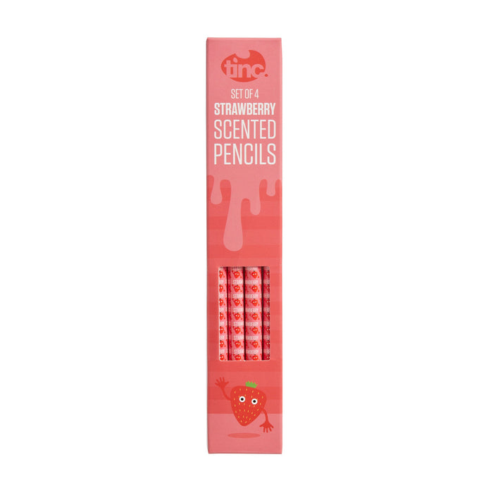 Strawberry Scented HB Pencils