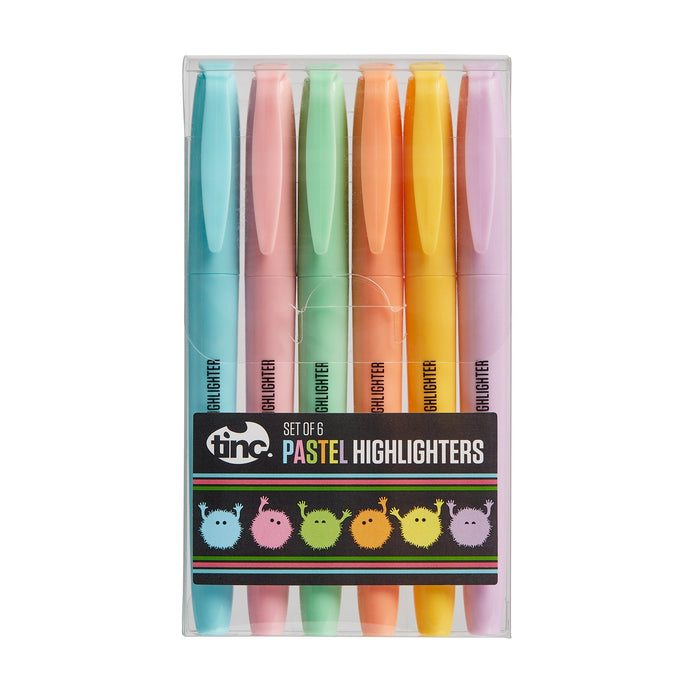 Pastel Highlighter Set