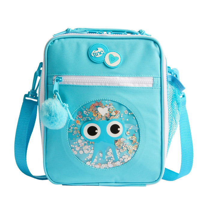 Tonkin Adventure Sequin Satchel Lunch Bag