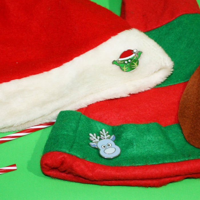 Christmas Pin Badges