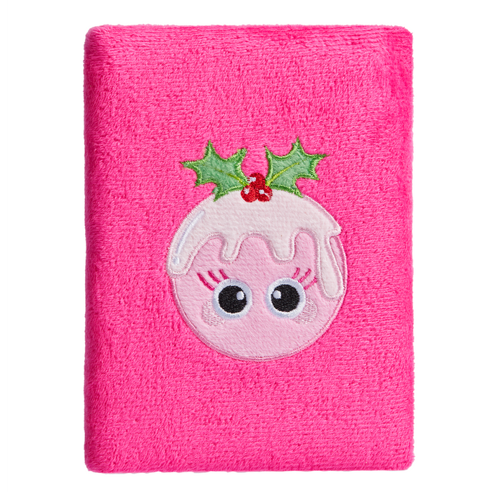 Mini Christmas Pudding Snuggly Journal