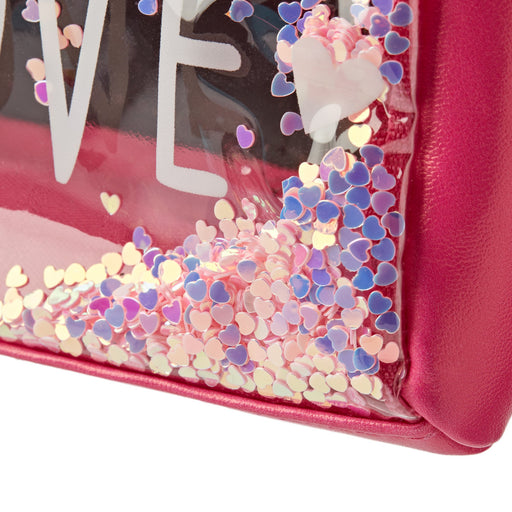 Glitter Sequin Pencil Case - Pink | Cute Colourful Pencil Case