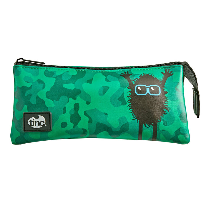 Hugga Tri Compartment Pencil Case