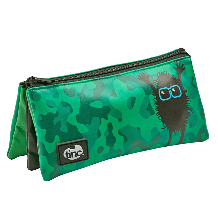 Hugga Tri Compartment Pencil Case