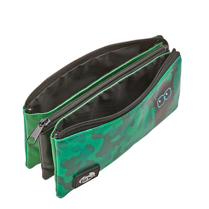 Hugga Tri Compartment Pencil Case