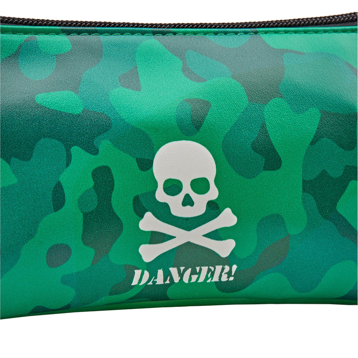 Hugga Tri Compartment Pencil Case