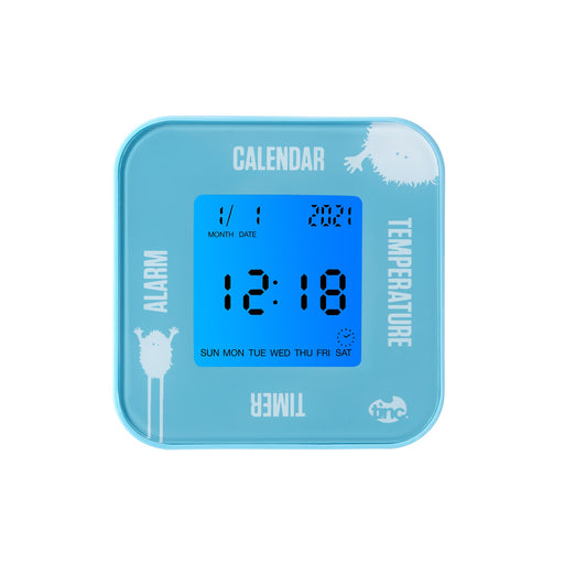 Kids Digital Alarm Clock | Clock for Kids Room | Tinc