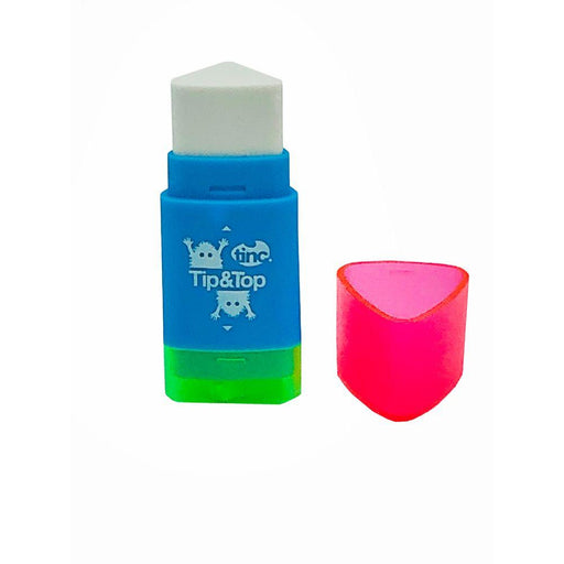Tip N Top Eraser/Sharpener - Tinc